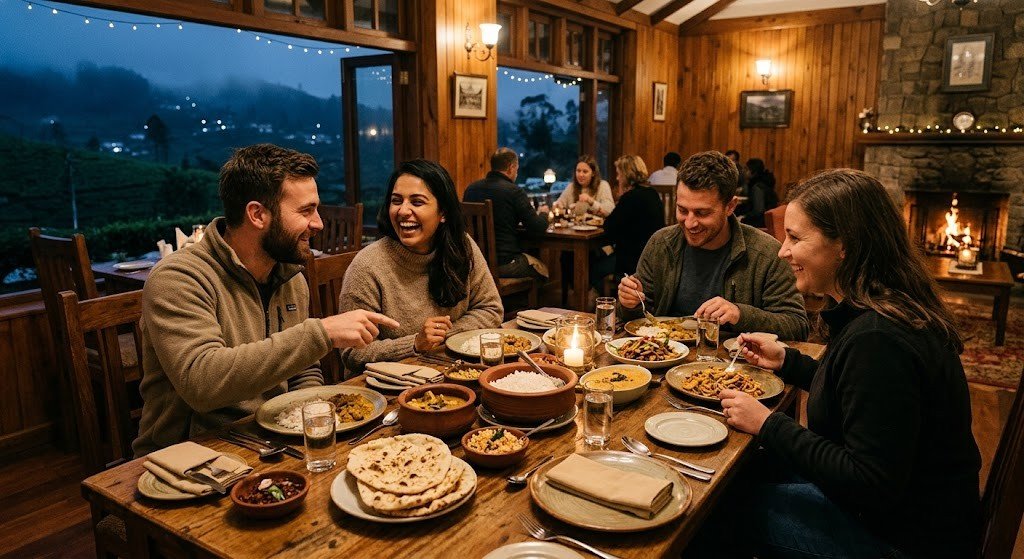 Good Food Will Make Your Nuwara Eliya Journey Happy and Healthy